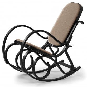 Fotel bujany Max Bis Plus wenge