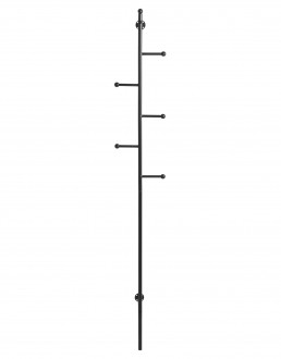 Metalowy wiszący wieszak do przedpokoju Aspen Actona