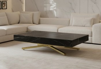 Ławostół podnoszony i rozkładany Sanna X, podstawa złota