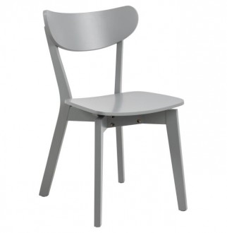 Krzesło bez podłokietników Roxby Actona, kolor szary
