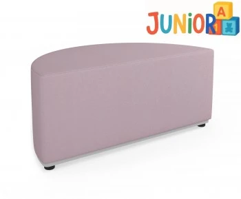 Siedzisko piankowe do przedszkola Tobo Junior, półkole 76 cm