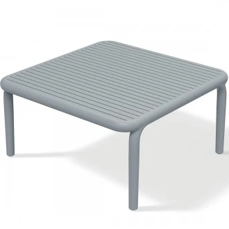 Kwadratowy stolik do ogrodu Brene 80 cm, z tworzywa