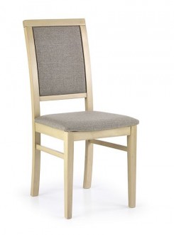 Klasyczne krzesło drewniane Sylwek 1 dąb sonoma