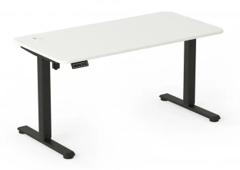 Biurko z elektryczną regulacją wysokości dla młodzieży i dorosłych Axio, 120x60 cm, rozmiar 5-6