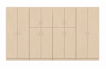 Zestaw 4 szaf na klucz do szkoły i biura Simple 8