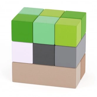 Modułowe klocki piankowe do przedszkola i żłobka Happy Cube Mid H200