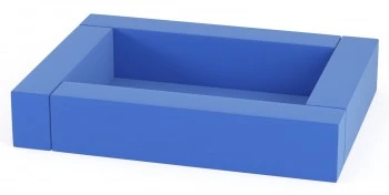 Basen piankowy na kulki 160x120 cm Happy Swim H300-3, wysokość 30 cm