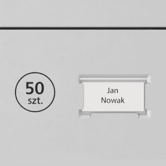 Wkładka ochronna do wizytownika Jan Nowak 59x33 mm - 50 szt.