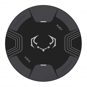 Mata pod fotel gamingowy Diablo, czarno-szara