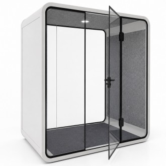 Kabina akustyczna czteroosobowa Trio L, 220x130 cm