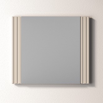 Wiszące lustro 65 x 56 cm Sophie 11, kaszmir