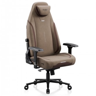 Fotel gamingowy materiałowy Diablo X-Eye Prime Normal Size, Elephant Grey
