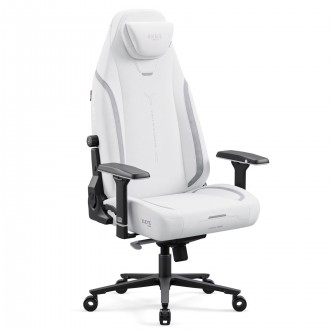 Fotel gamingowy materiałowy Diablo X-Eye Prime Normal Size, Ghosted White