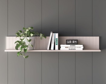 Półka ścienna 120 cm Dunea 10, kaszmir