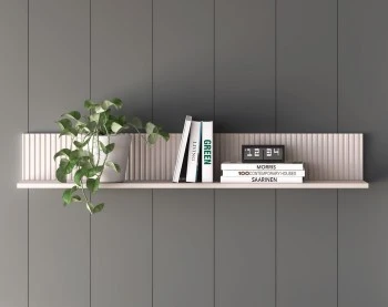 Półka ścienna 120 cm Dunea 10, kaszmir