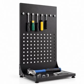 Tablica perforowana nablatowa z magnesami 66x40 cm