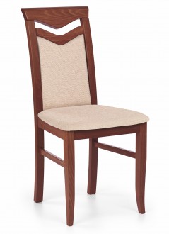 Drewniane krzesło Citrone czereśnia antyczna