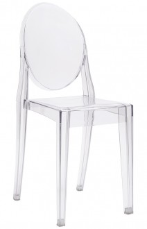 Krzesło Victoria Ghost transparentna