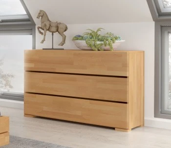 Komoda bukowa Visby Sandemo 3S