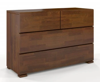 Komoda sosnowa Visby Hessler 2+2