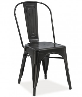 Krzesło z metalu Loft 5
