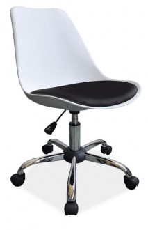 Krzesło biurowe z tworzywa Q-777