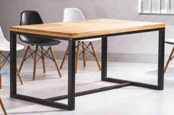 Stół w stylu industrialnym Loras A 150/90