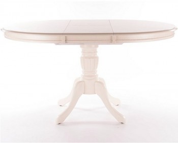 Okrągły stół rozkładany Olivia bianco