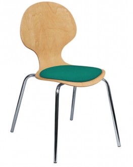 Krzesło sklejkowe Amadeo Wood NS