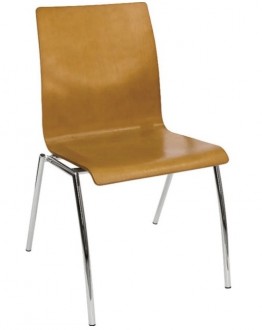 Krzesło sklejkowe Irys A Wood