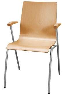 Krzesło sklejkowe Irys B Wood