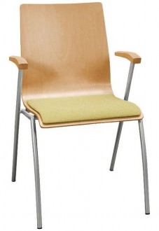 Krzesło sklejkowe Irys B Wood NS