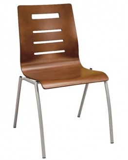 Krzesło sklejkowe Irys A Wood Lux