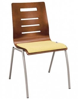 Krzesło sklejkowe Irys A Wood Lux NS
