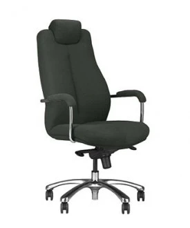 Fotel biurowy z atestem do 150 kg Sonata HRUA 24/7