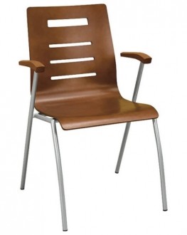 Krzesło sklejkowe Irys B Wood Lux