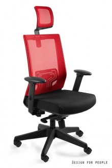 Krzesło obrotowe z zagłówkiem Nez kolor