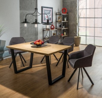 Stół w stylu loftowym Valentino 150/90