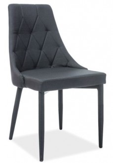 Komfortowe krzesło do jadalni Trix