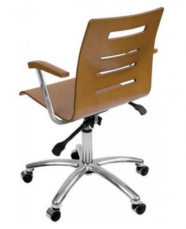 Krzesło Irys obrotowy B Wood Lux