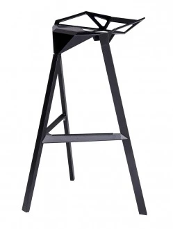 Nowoczesny metalowy hoker Split