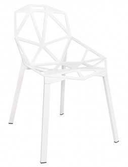 Nowoczesne krzesło metalowe Split
