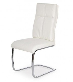Tapicerowane krzesło z wygodnym oparciem K231