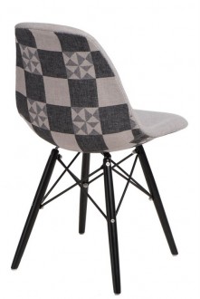 Krzesło P016W Pattern szary