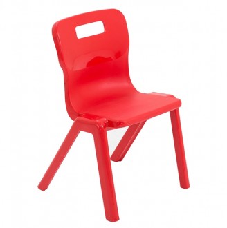 Szkolne krzesło jednoczęściowe T2 rozmiar 2 (108-121 cm)