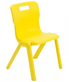 Szkolne krzesło jednoczęściowe T4 rozmiar 4 (133-159 cm)