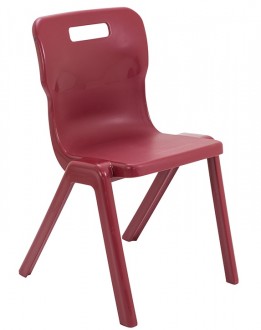 Szkolne krzesło jednoczęściowe T6 rozmiar 6 (159-188 cm)