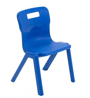 Szkolne krzesło antybakteryjne T2AN rozmiar 2 (108-121 cm)
