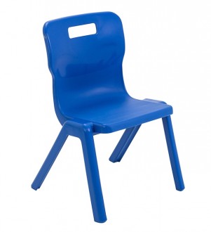 Szkolne krzesło antybakteryjne T4AN rozmiar 4 (133-159 cm)