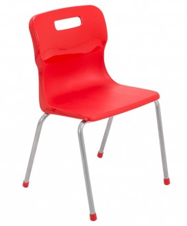 Szkolne krzesło klasyczne T14 rozmiar 4 (133-159 cm)